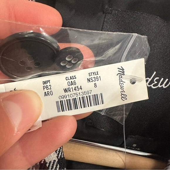 Madewell aroma The Alston Blazer - Picture 6 of 6